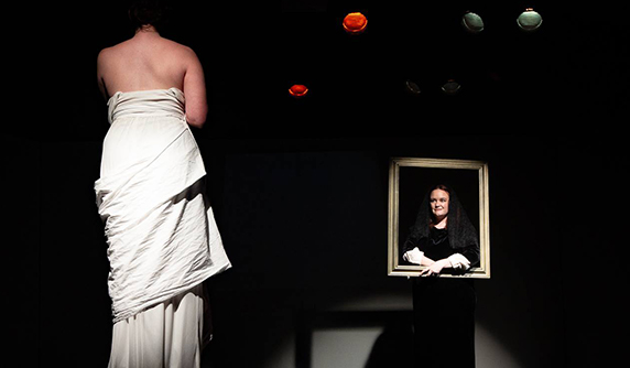 Love at the Louvre - Winding Road Theatre Ensemble