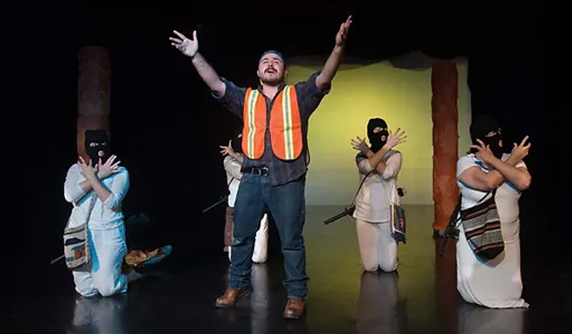 Migration Project - Taproot Productions & ZUZI! Dance Theatre