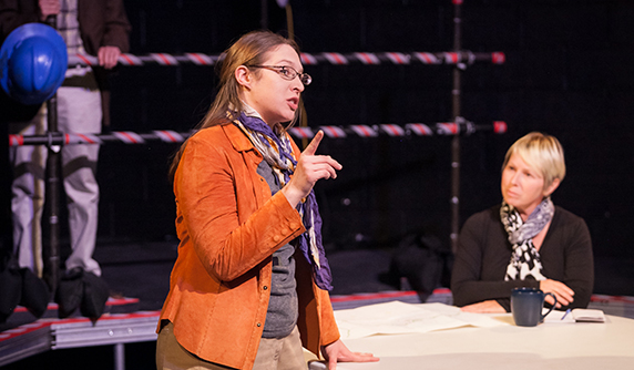 Spill - Naropa University - Directed By Leigh Fondakowski